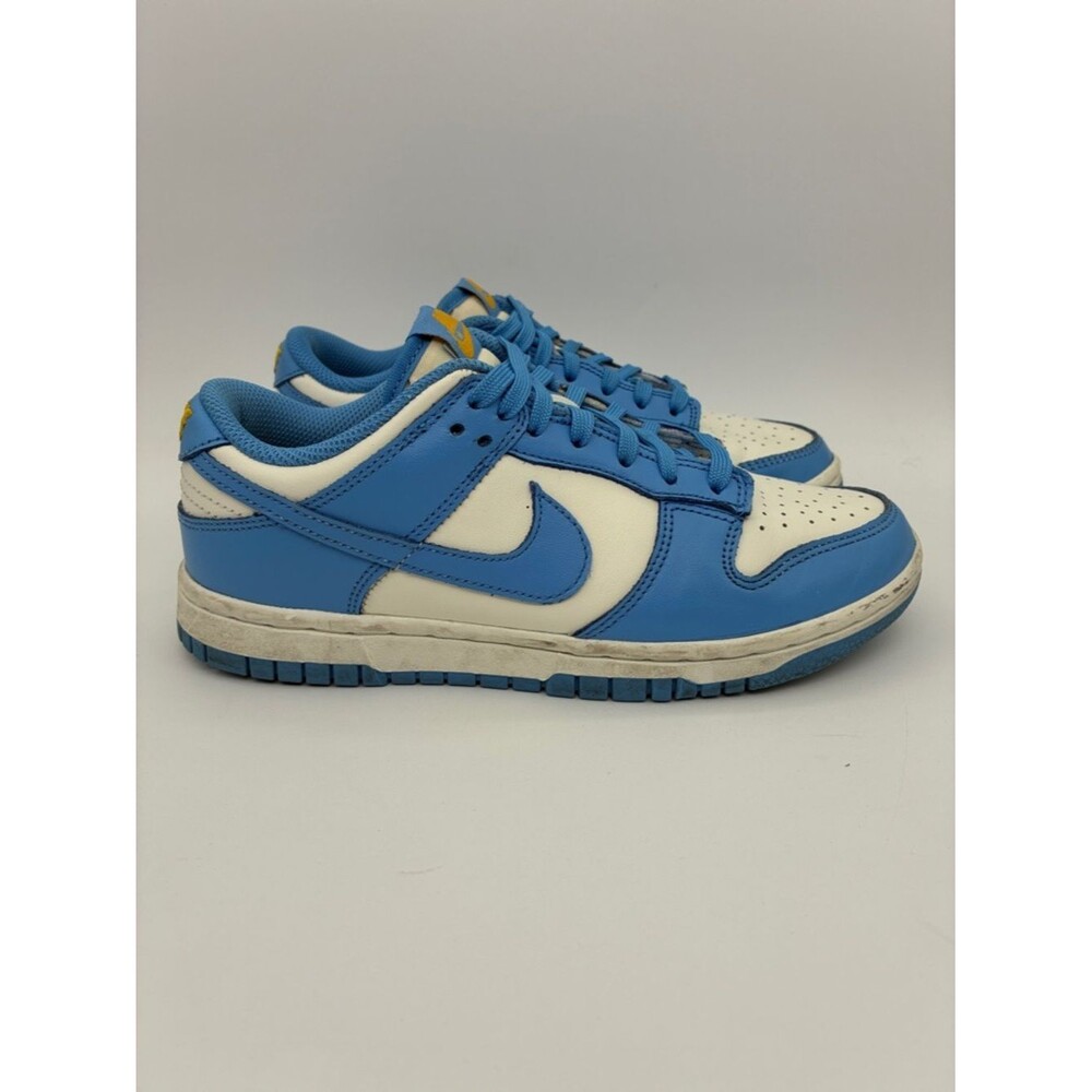 Nike Dunk Low Sail Coast University Gold Women's Shoes Sneakers  | Size:  6
